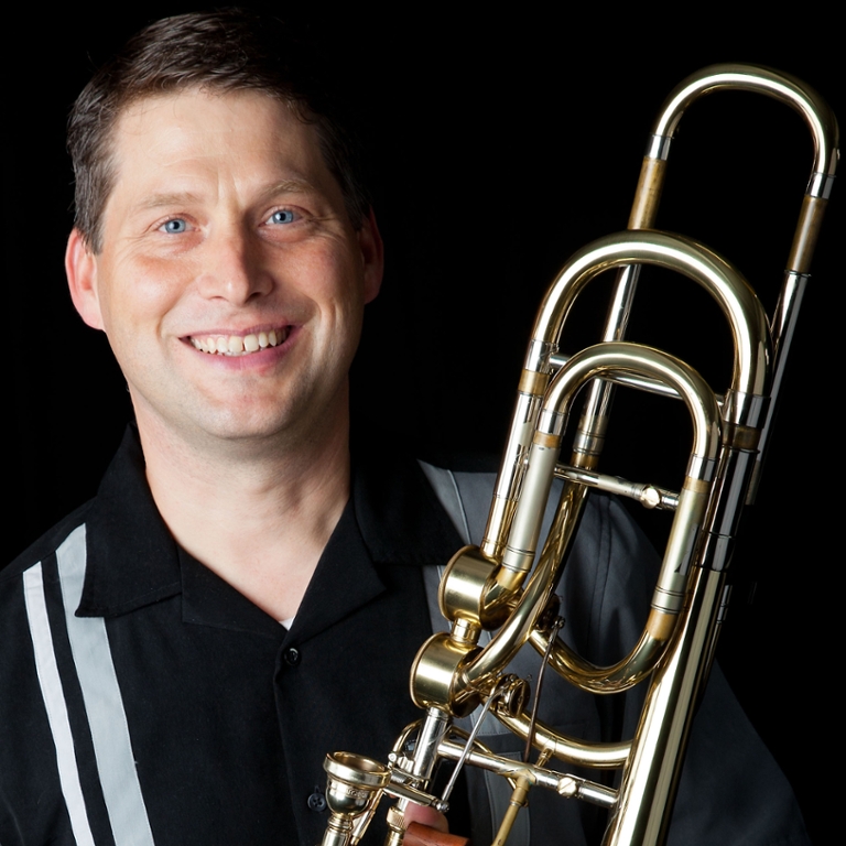 Denson Paul Pollard, professor of trombone, racked up four Grammy Award nominations this year as a member of the Metropolitan Opera Orchestra.