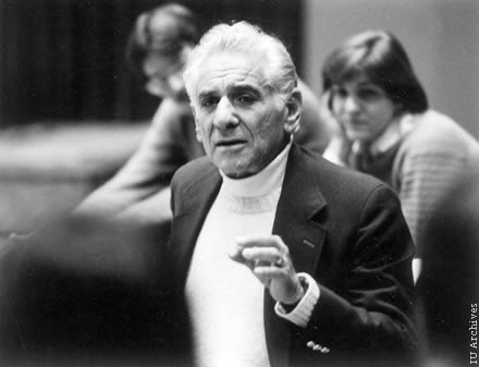 Leonard Bernstein.