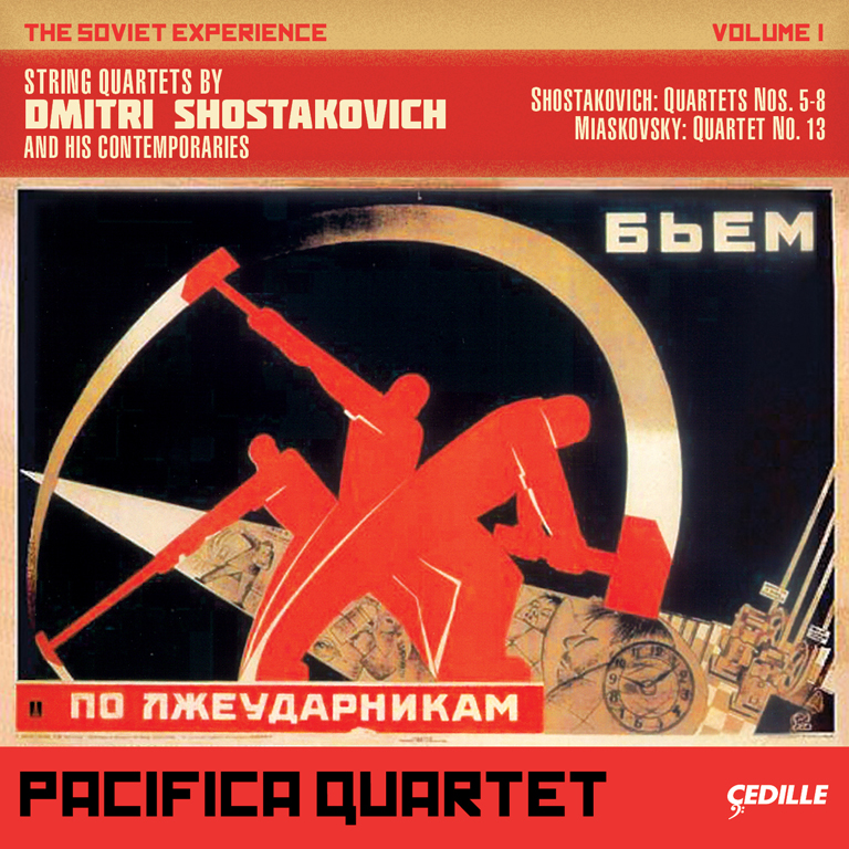 Photo of The Soviet Experience Volume I: String Quartets by Dmitri Shostakovich and Nikolai Miaskovsky
