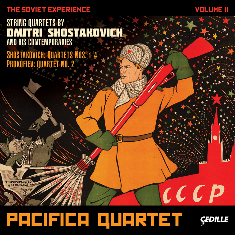 Photo of The Soviet Experience Volume II: String Quartets by Dmitri Shostakovich and Sergei Prokofiev