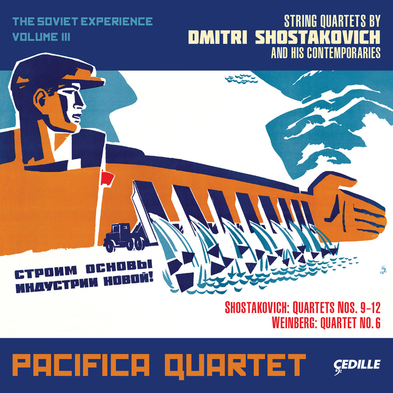 Photo of The Soviet Experience Volume III: String Quartets by Dmitri Shostakovich and Mieczyslaw Weinberg