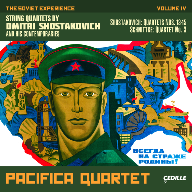 Photo of The Soviet Experience Volume IV: String Quartets by Dmitri Shostakovich and Alfred Schnittke