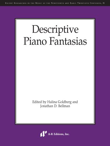 Photo of Descriptive Piano Fantasias (Recent Researches in the Music of the Nineteenth and Early Twentieth Centuries)