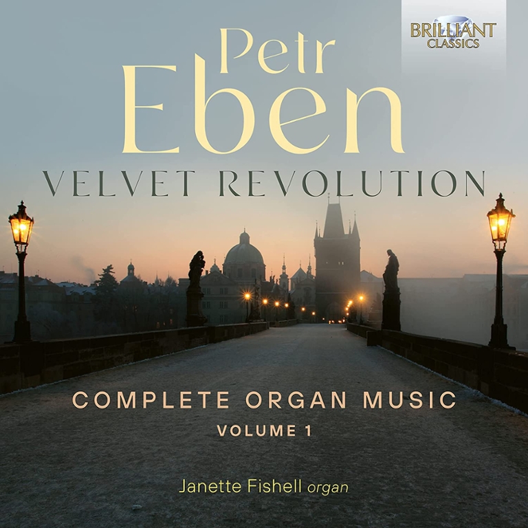 Photo of Eben: Velvet Revolution, Complete Organ Music Vol.1
