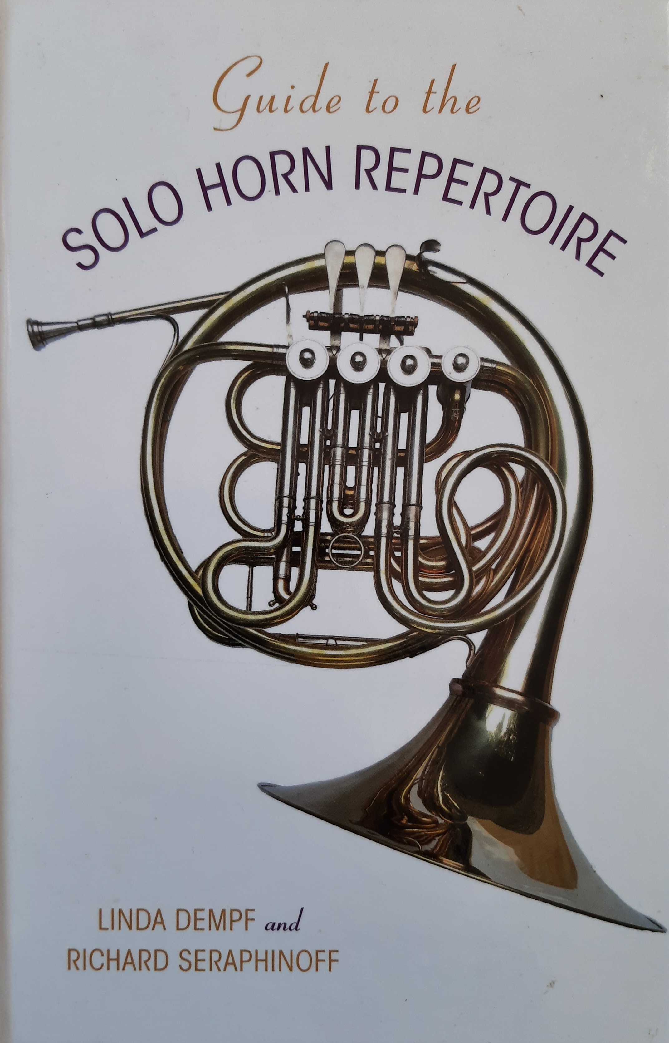 Photo of Guide to the Solo Horn Repertoire