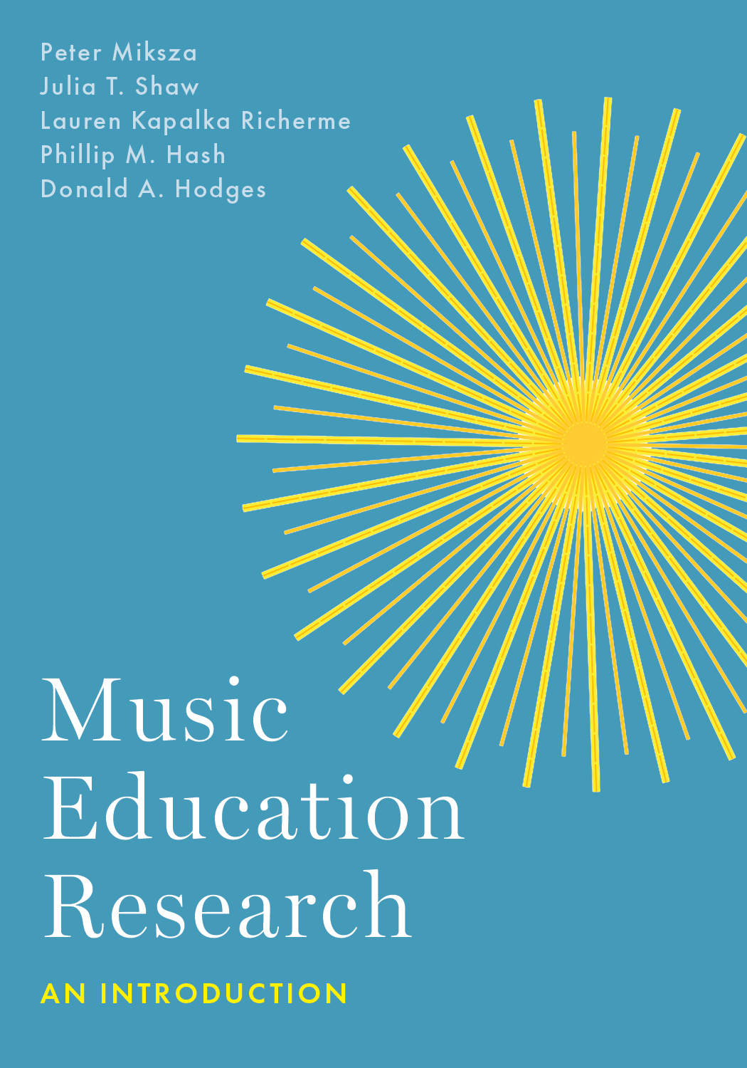 Photo of Music Education Research: An Introduction
