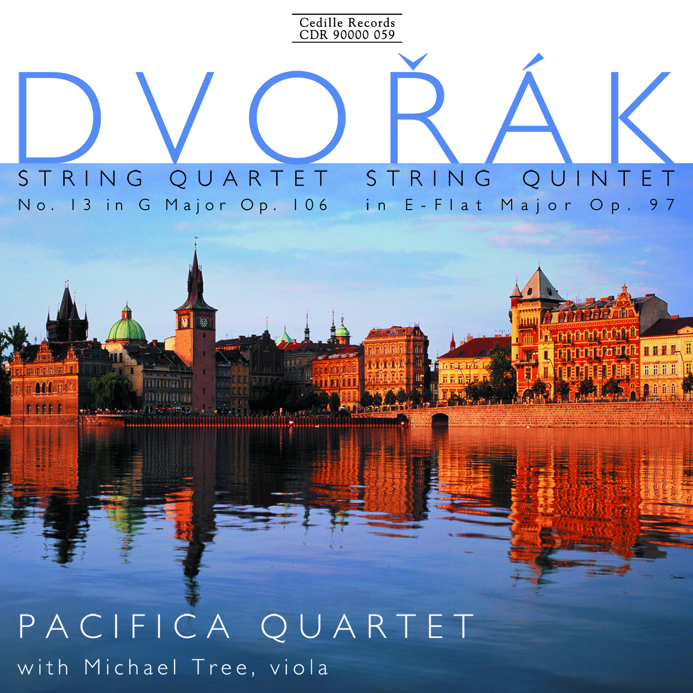 Photo of Dvorak: Quartet Op. 106 and Quintet Op. 97
