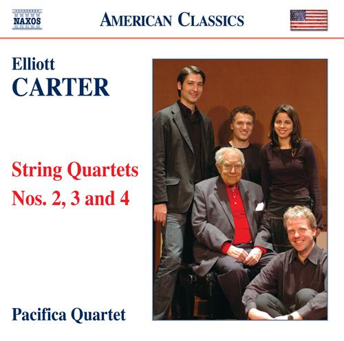 Photo of Elliott Carter String Quartets Nos. 2, 3 and 4