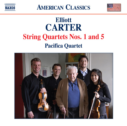 Photo of Elliott Carter String Quartets Nos. 1 and 5