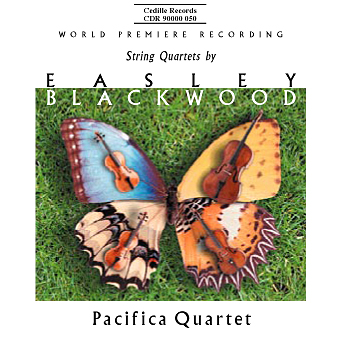 Photo of String Quartets by Easley Blackwood