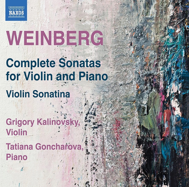 Photo of Mieczyslaw Weinberg: Complete Sonatas and Sonatina for Violin & Piano