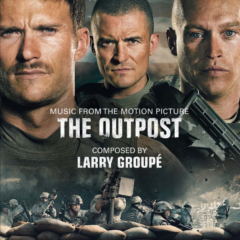 Cover of the soundtrack for the movie The Outpost.