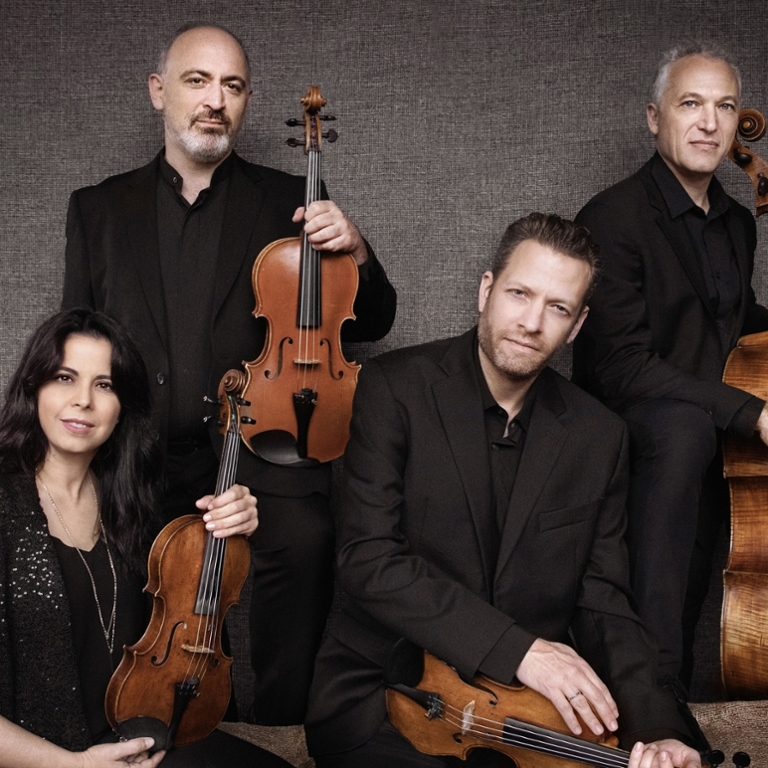 The Pacifica Quartet, Jacobs faculty quartet-in-residence.