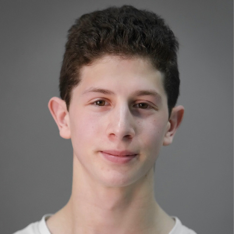 Man smiling